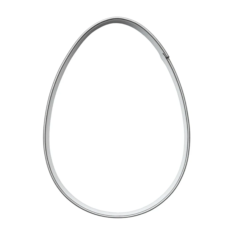 Pepperkakeform egg - 7 cm