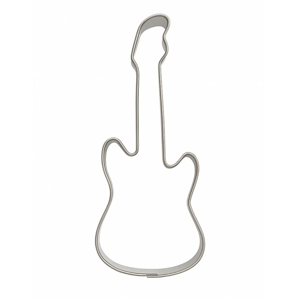Pepperkakeform el-gitar - 7 cm