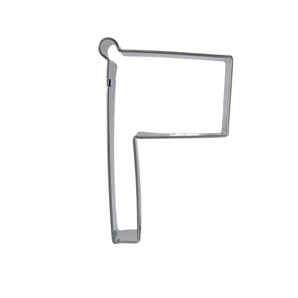 Pepperkakeform Flaggstang - 8,9 cm