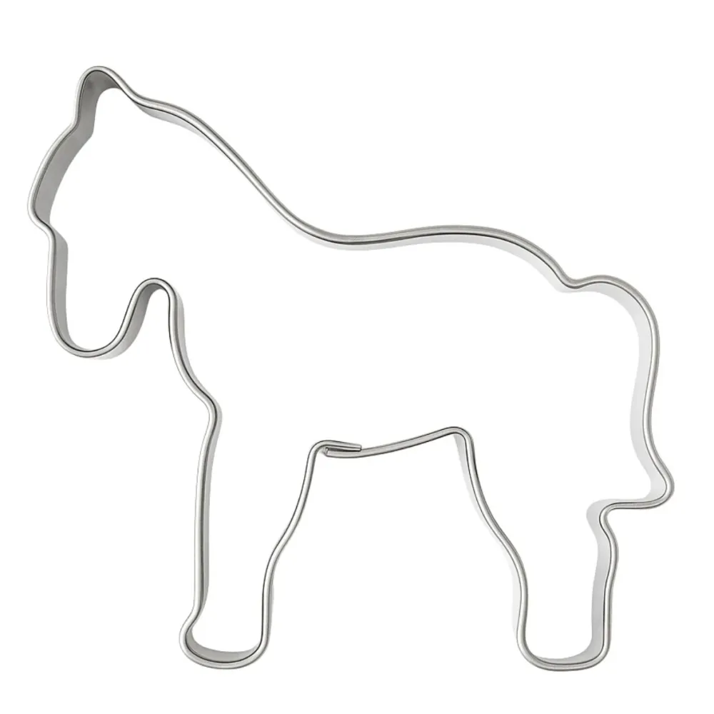 Pepperkakeform hest - 5,5 cm
