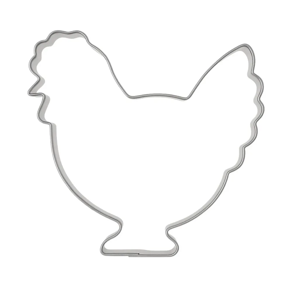Pepperkakeform Høne - 6 cm
