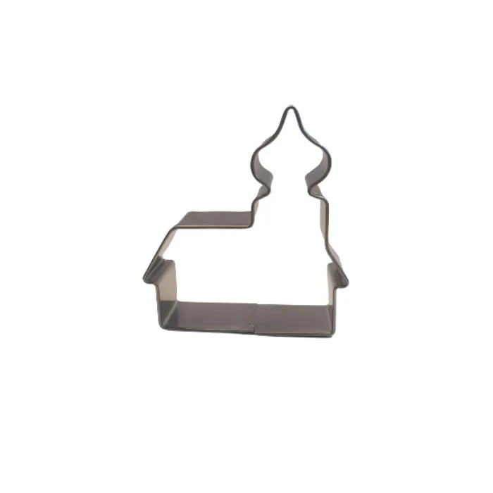 Pepperkakeform Kirke - 5,5 cm