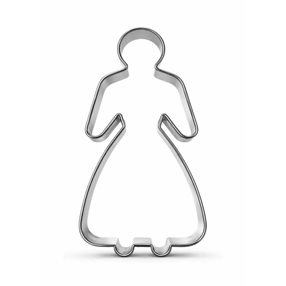 Pepperkakeform kone - 9,5 cm