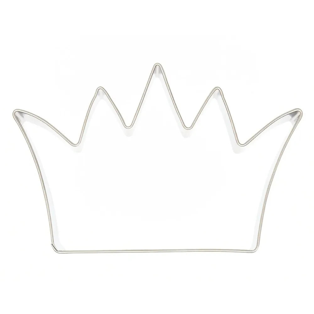 Pepperkakeform Krone 6cm