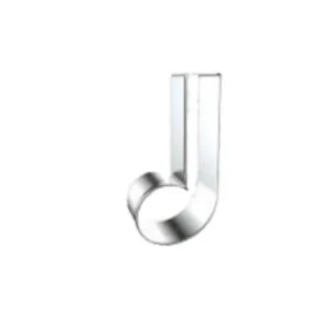 Pepperkakeform Musikknote C - 6,5 cm