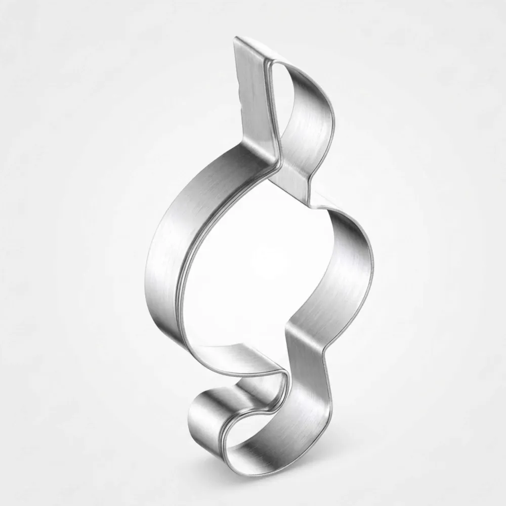 Pepperkakeform Musikknote - 7 cm