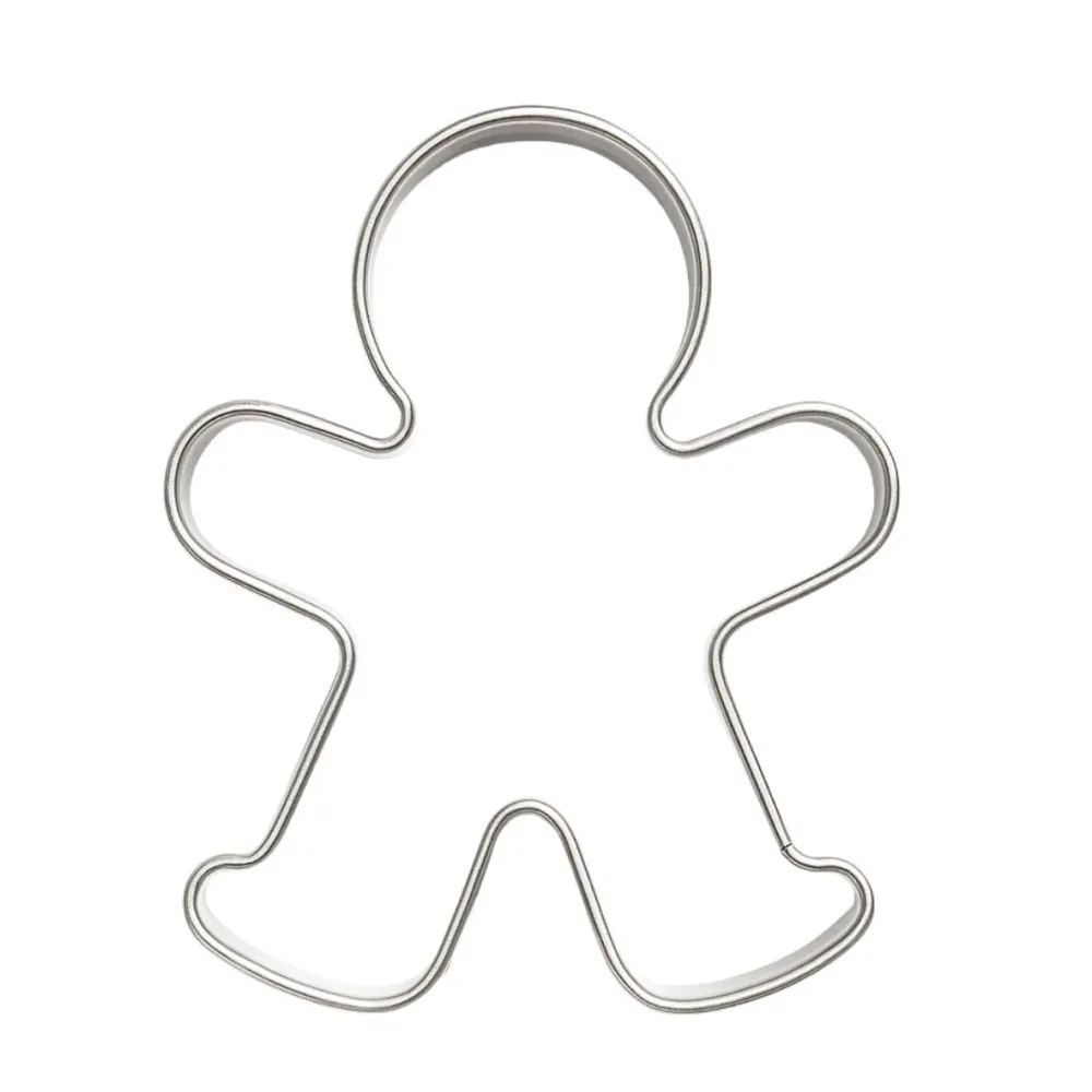 Pepperkakeform pepperkakegutt mini 4 cm