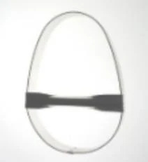Pepperkakeform Påskeegg 10cm
