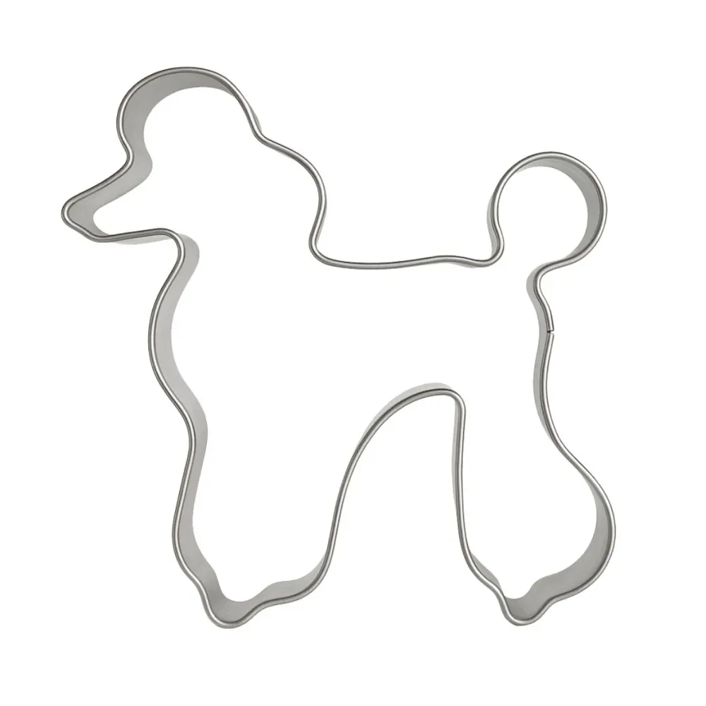 Pepperkakeform puddel - 9 cm