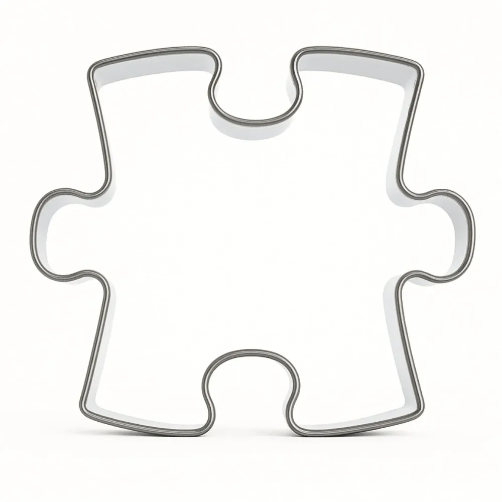 Pepperkakeform puslebit - 5 cm