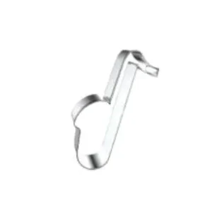 Pepperkakeform Saksofon - 8 cm