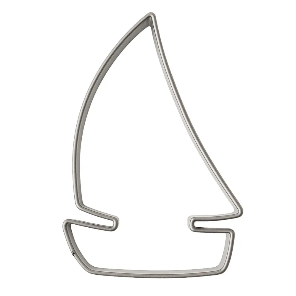 Pepperkakeform seglbåt - 9 cm