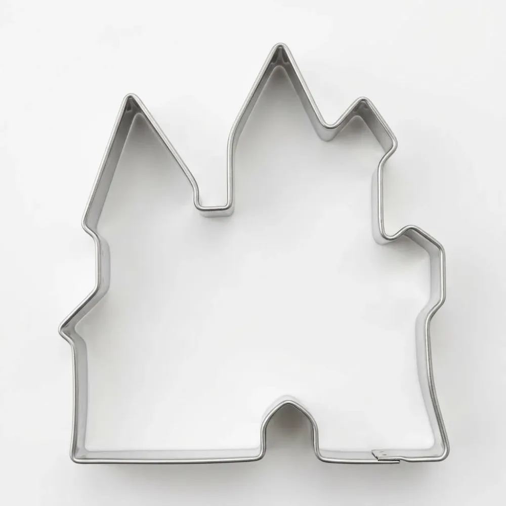 Pepperkakeform slott/borg - 6 cm