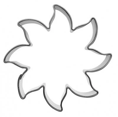 Pepperkakeform sol - 7 cm