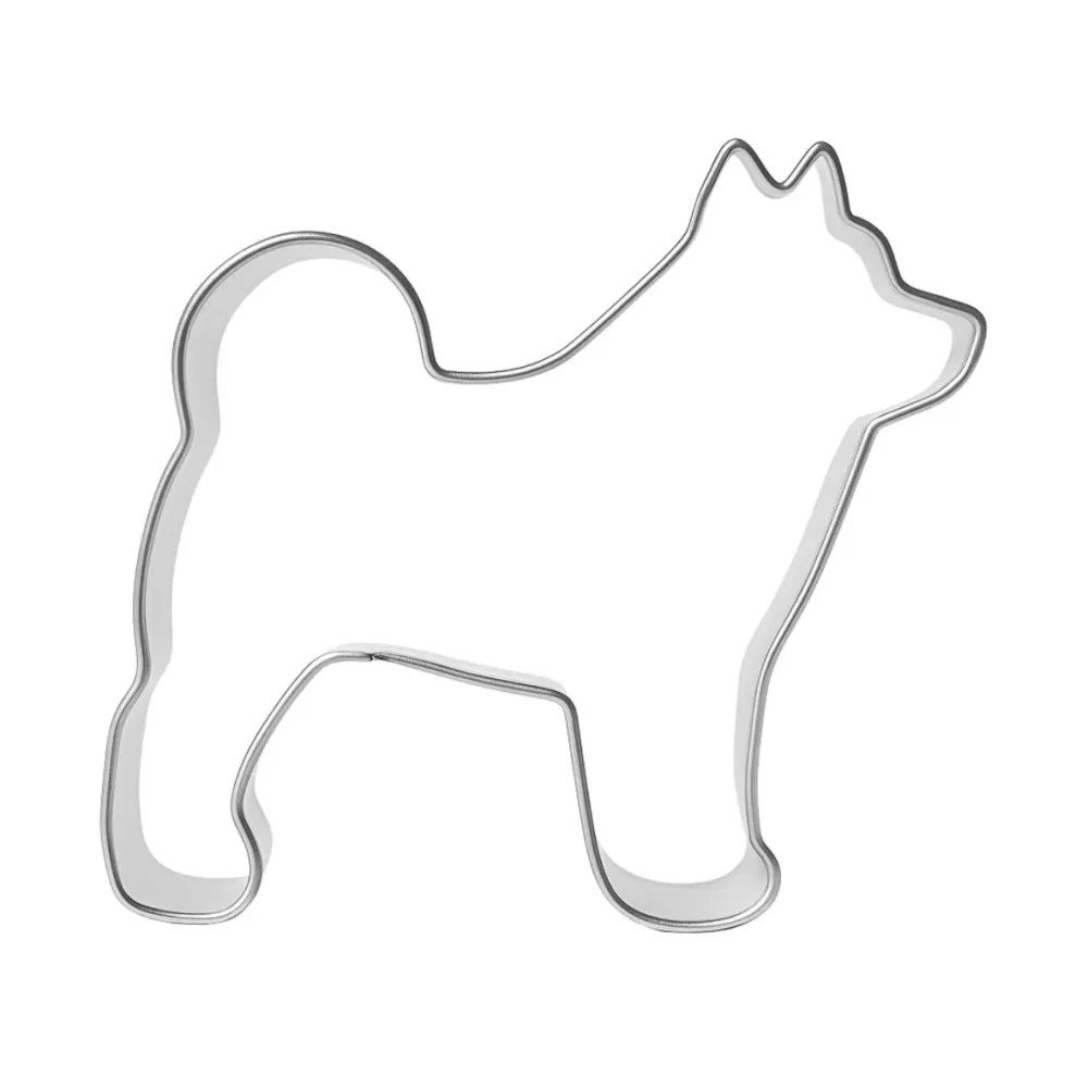 Pepperkakeform tysk spitz - 9,5 cm