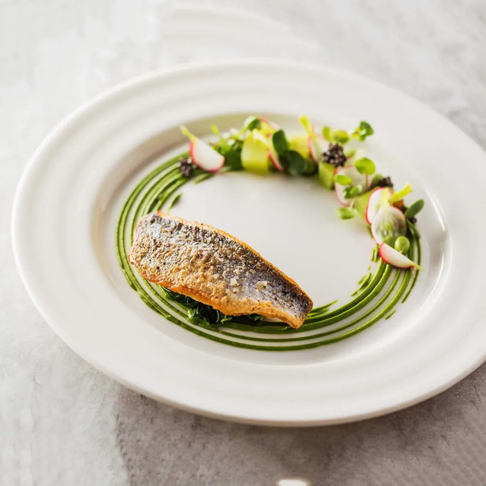 Perla flat plate, 160 mm