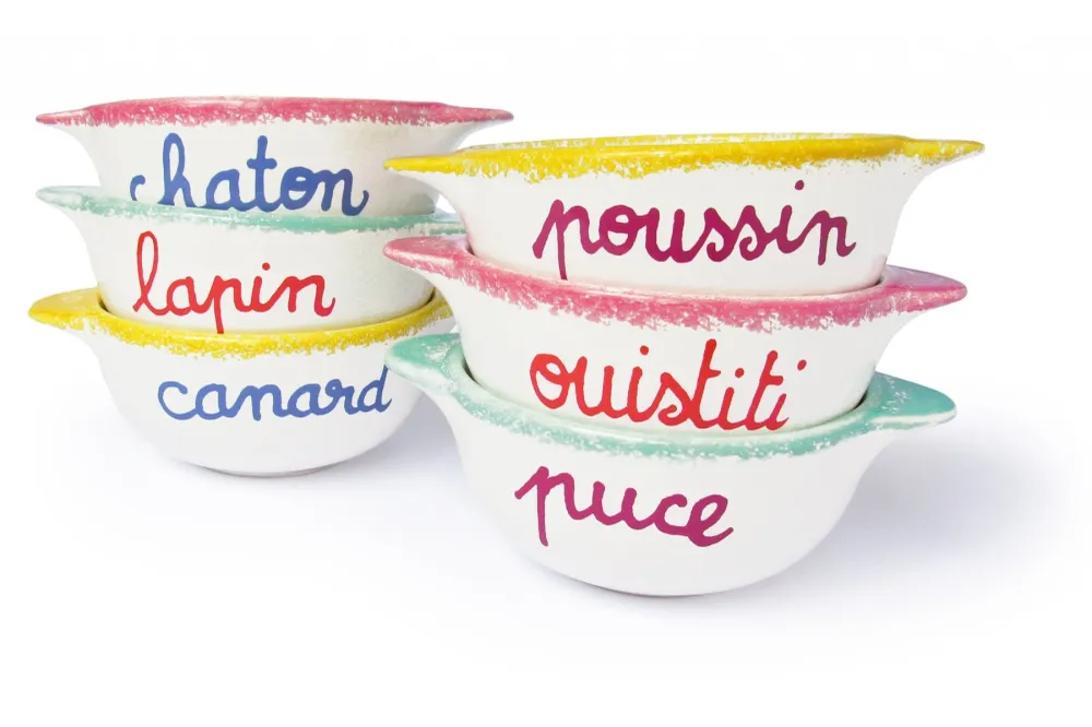 Puce Breton Bowl