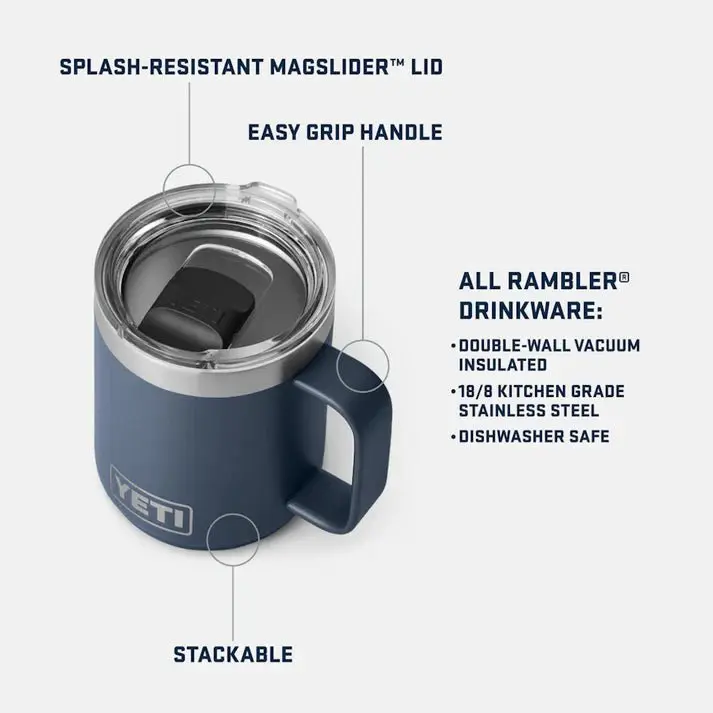 Rambler Kopp 300ml - Mørkeblå