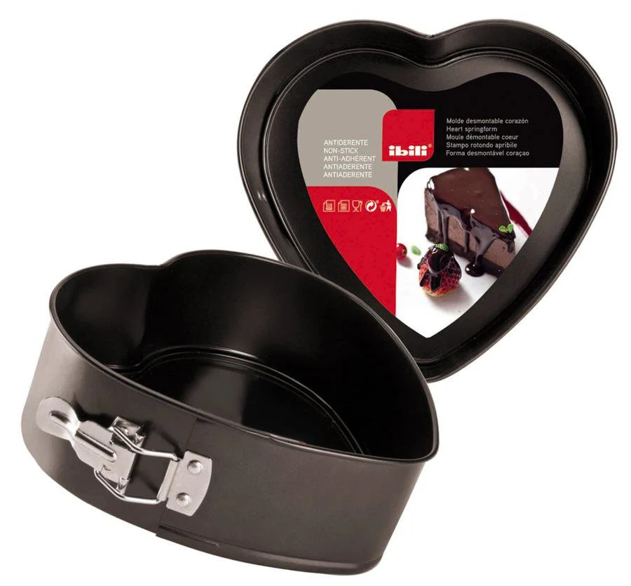 Springform Hjerte -22cm-