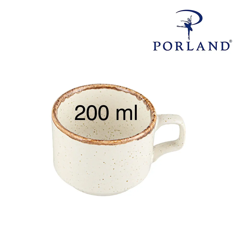 Stablebare kopper, sand, 200 ml, Min. kjøp: 6