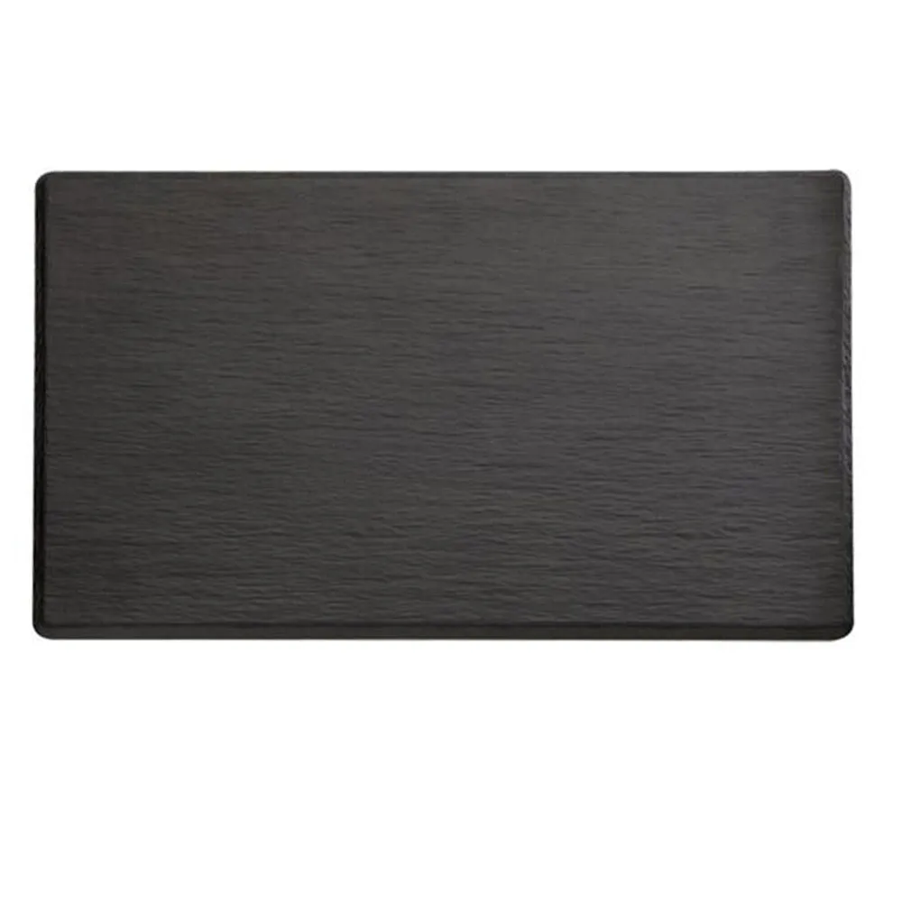 (6 stk.) GN brett 1/1 - SLATE - melamin - høyde: 12mm