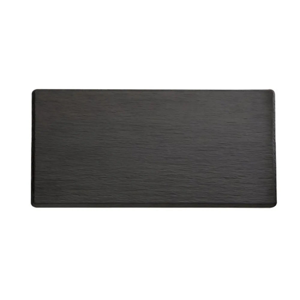 (6 stk.) GN brett 1/3 - SLATE - melamin - høyde: 12mm