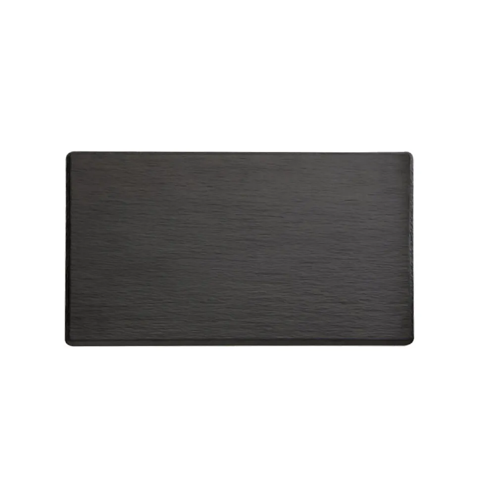 (6 stk.) GN brett 1/4 - SLATE - melamin - høyde: 12mm