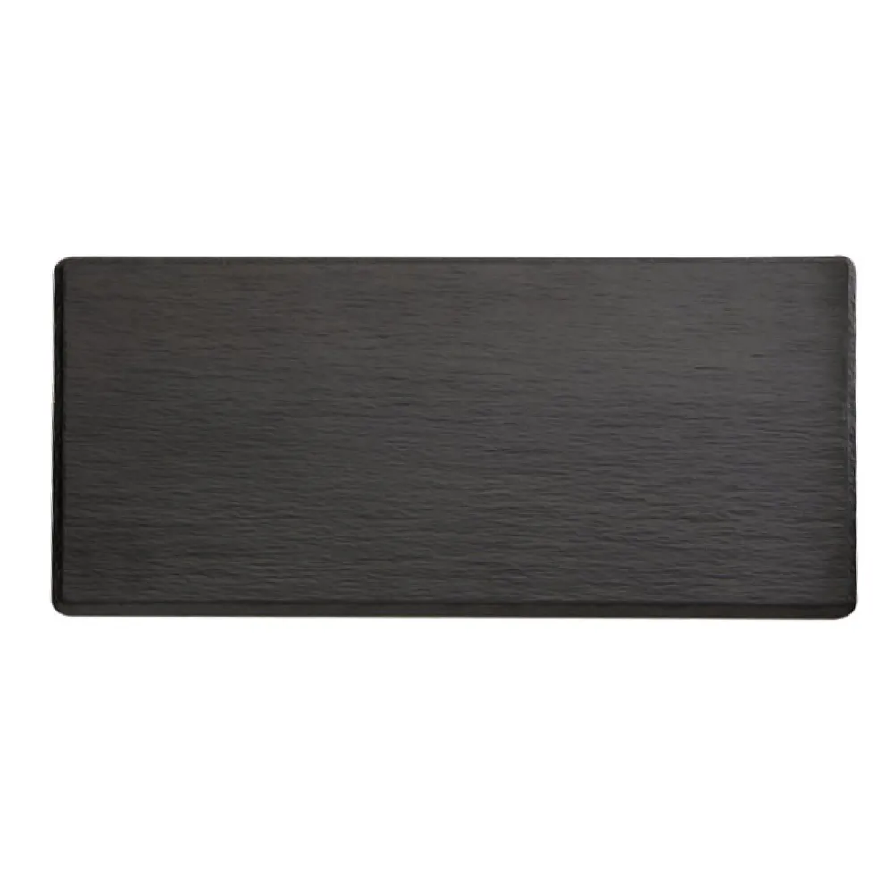 (6 stk.) GN brett 2/4 - SLATE - melamin - høyde: 12mm