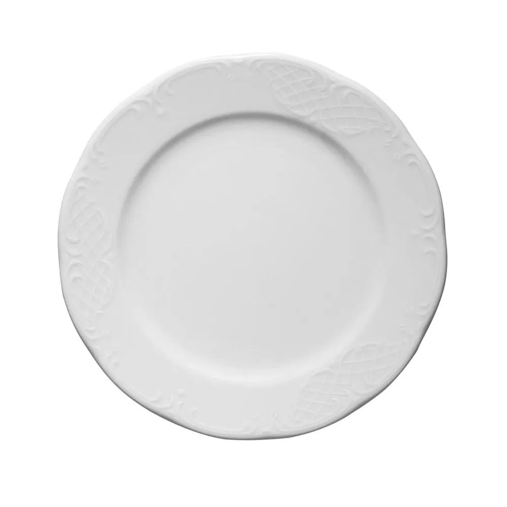 (12 Stykker) CLASICO - Flat tallerken - Ø 16 cm