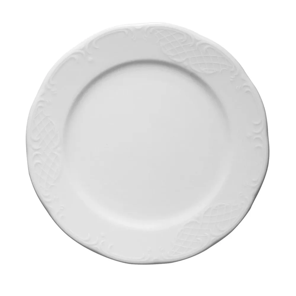 (12 Stykker) CLASICO - Flat tallerken - Ø 20 cm