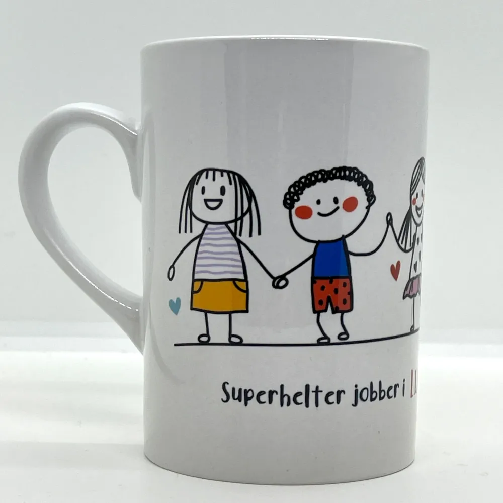 "SUPERHELTER I SKOLE OG BARNEHAGE" No1 - KRUS I KERAMIKK
