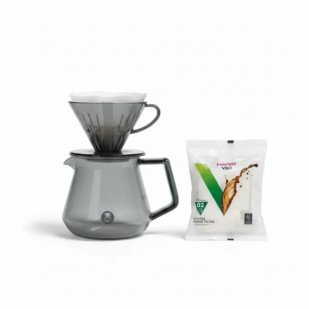 Timemore V60 bryggesett 2-4 kopper