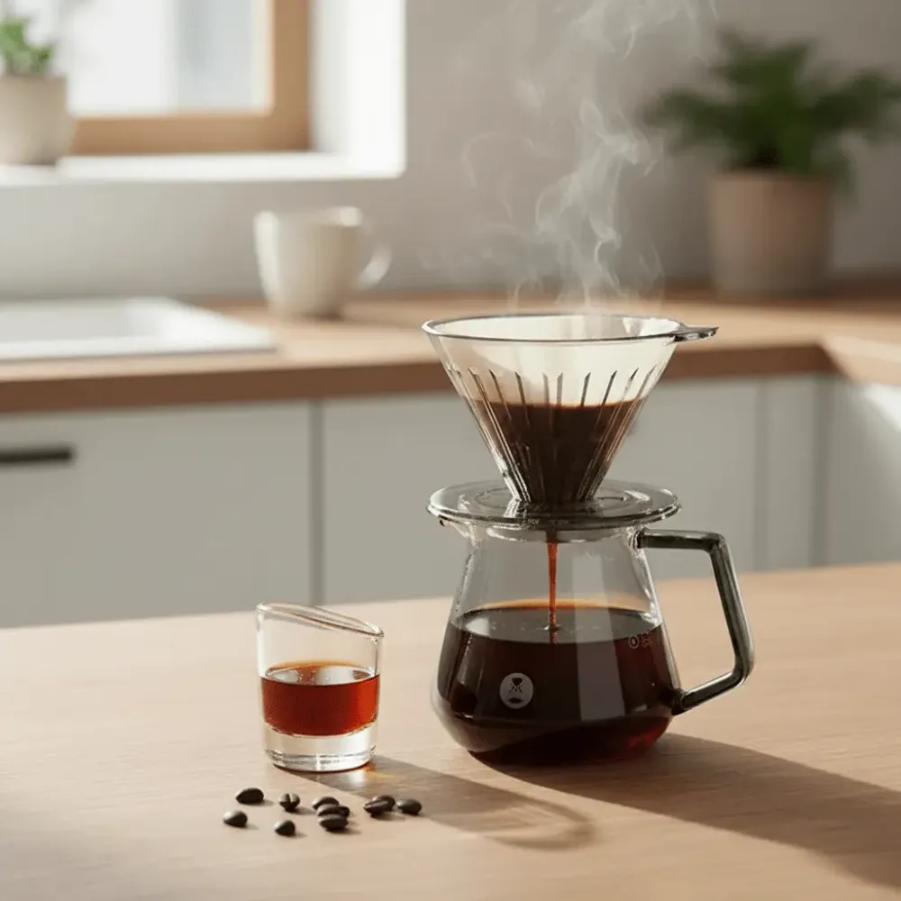 Timemore V60 bryggesett 2-4 kopper