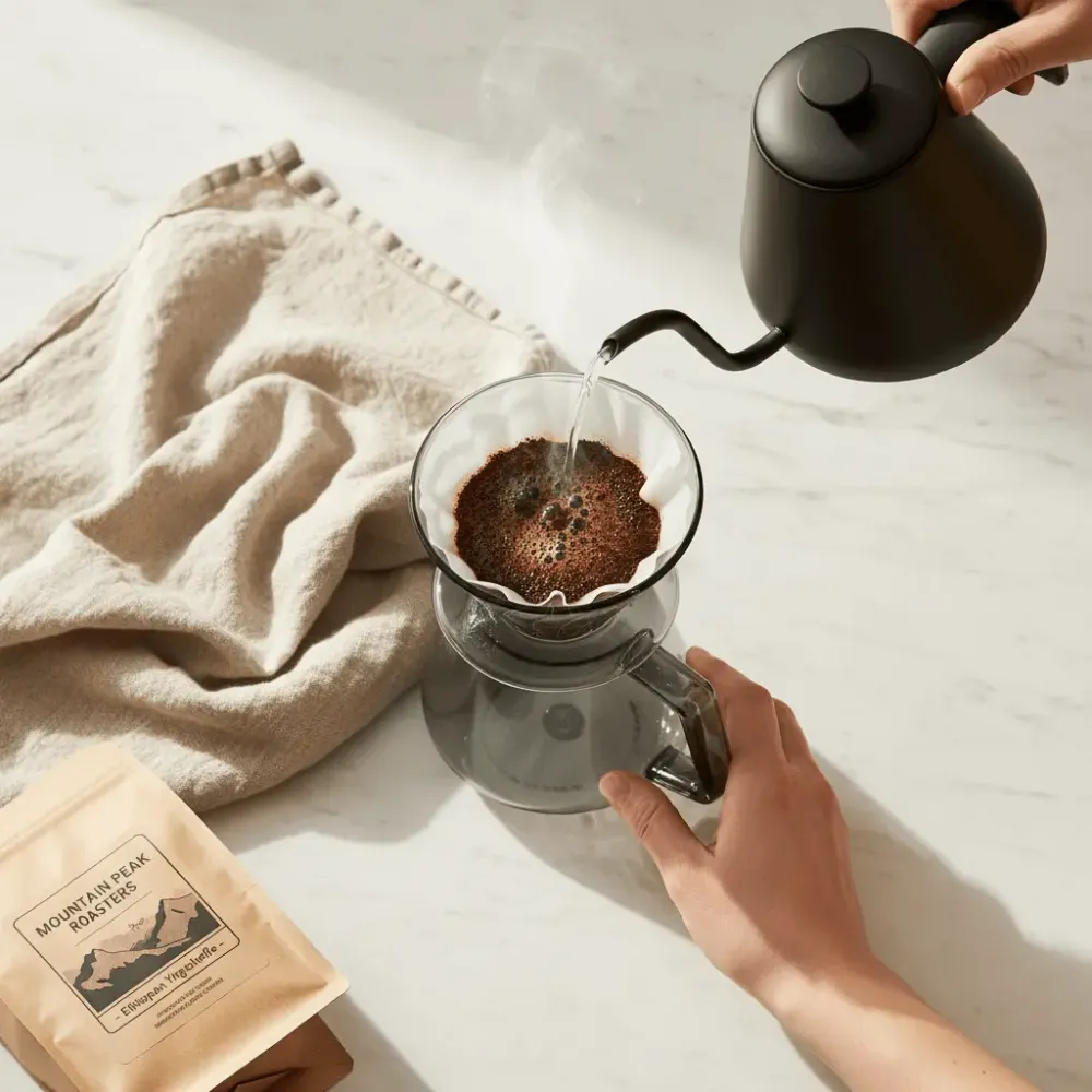 Timemore V60 bryggesett 2-4 kopper