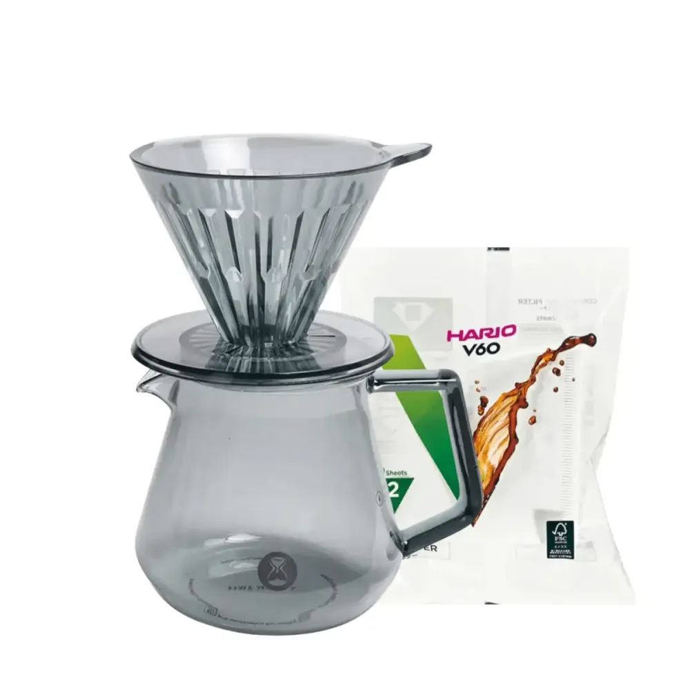 Timemore V60 bryggesett 2-4 kopper