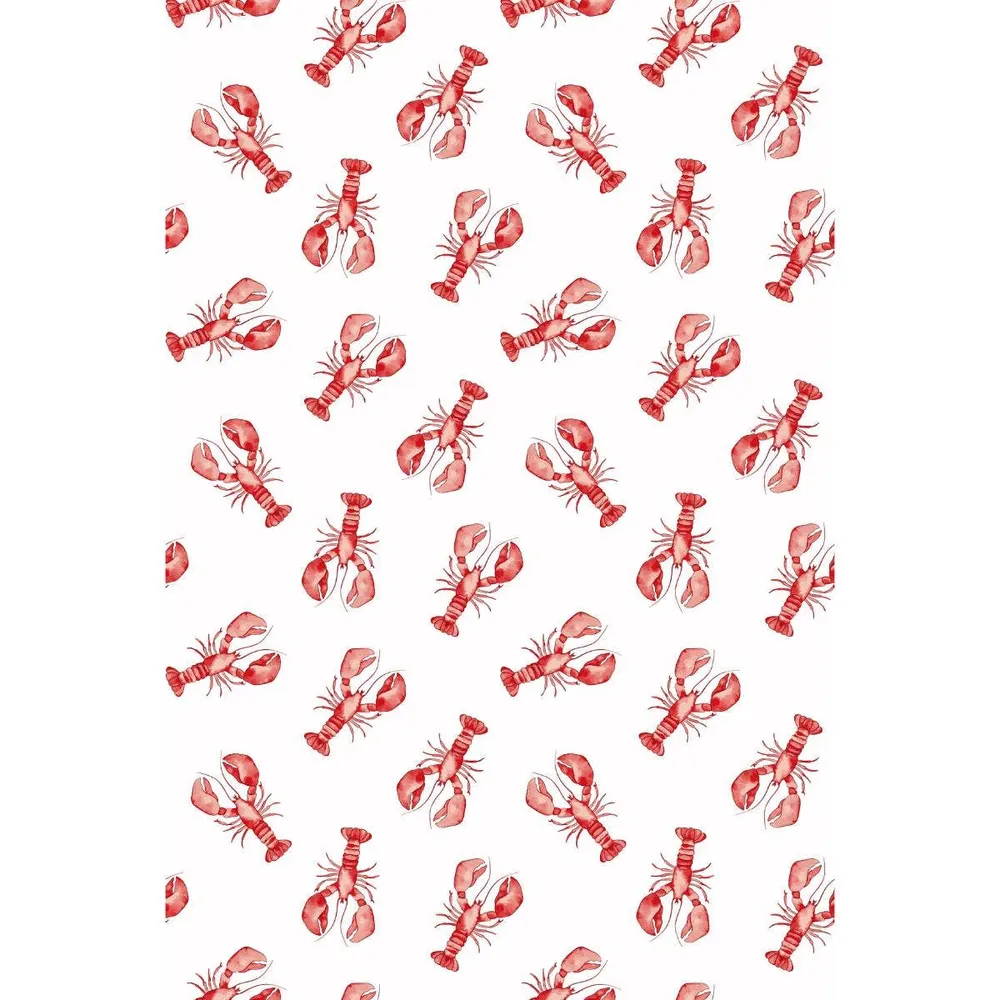 Torchon Homards Rouges