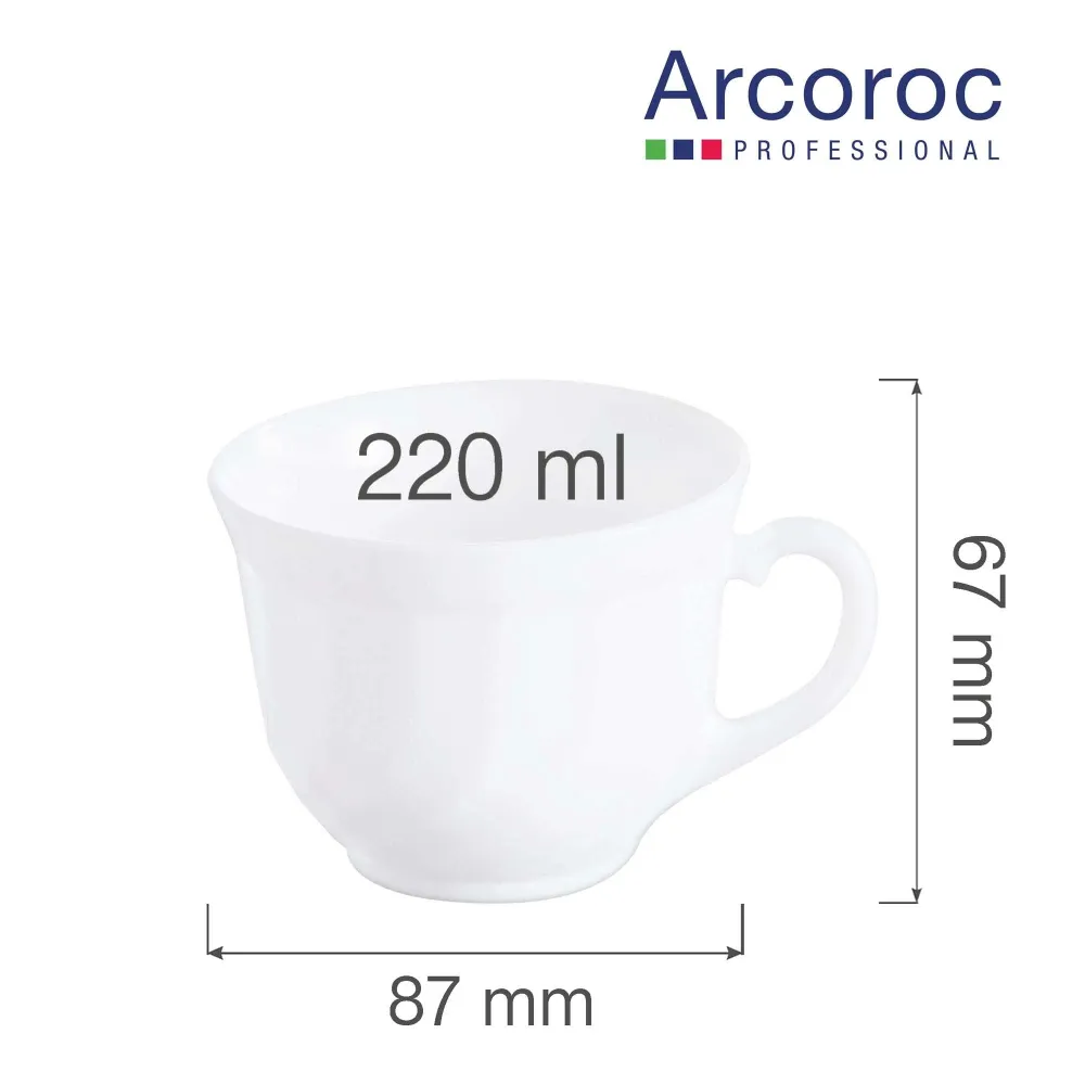 Trianon-kopp, 220 ml