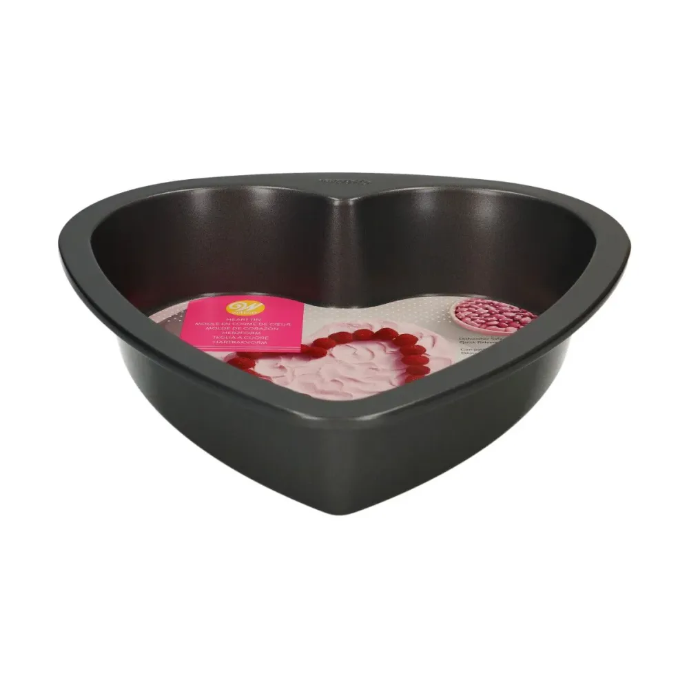 Wilton Hjerteform 22cm