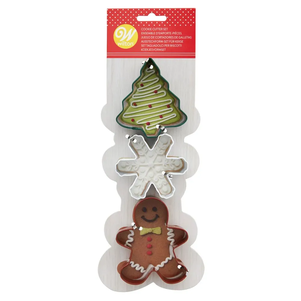 Wilton Pepperkakeformer -Jul- sett/3