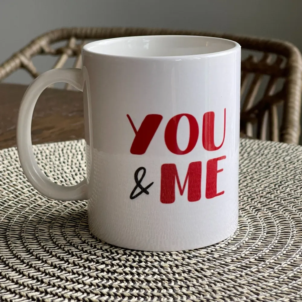 YOU & ME - FINGERAVTRYKK HJERTEKRUS