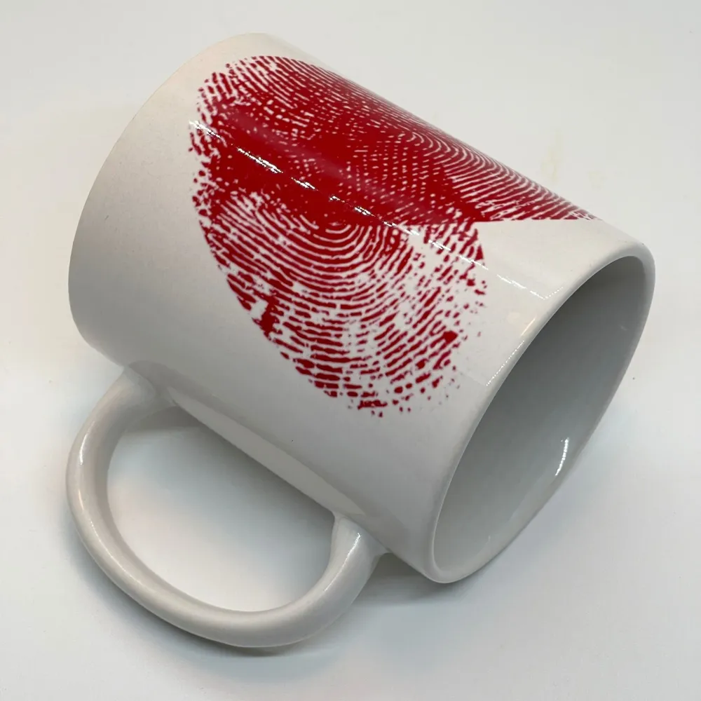 YOU & ME - FINGERAVTRYKK HJERTEKRUS