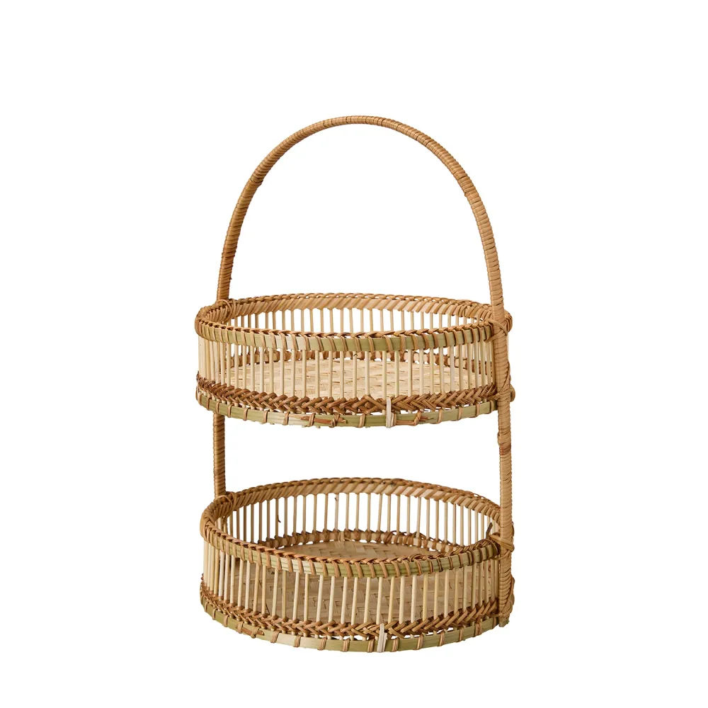 Etasjefat Bambus - 38cm