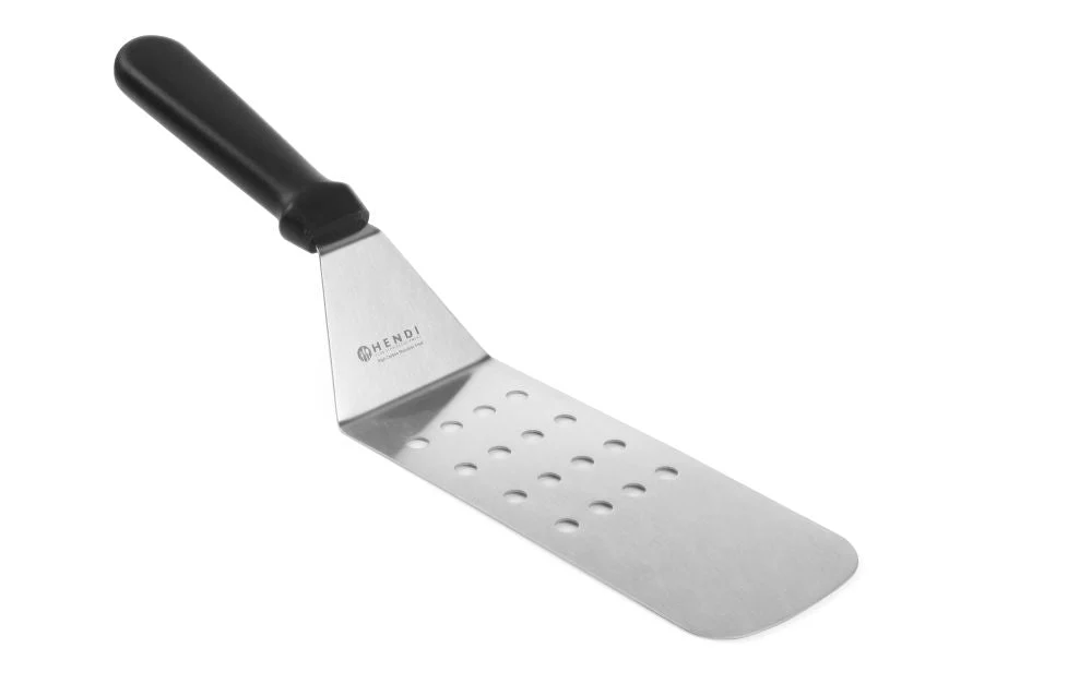 Steke/bakespade - Perforert - Svart
