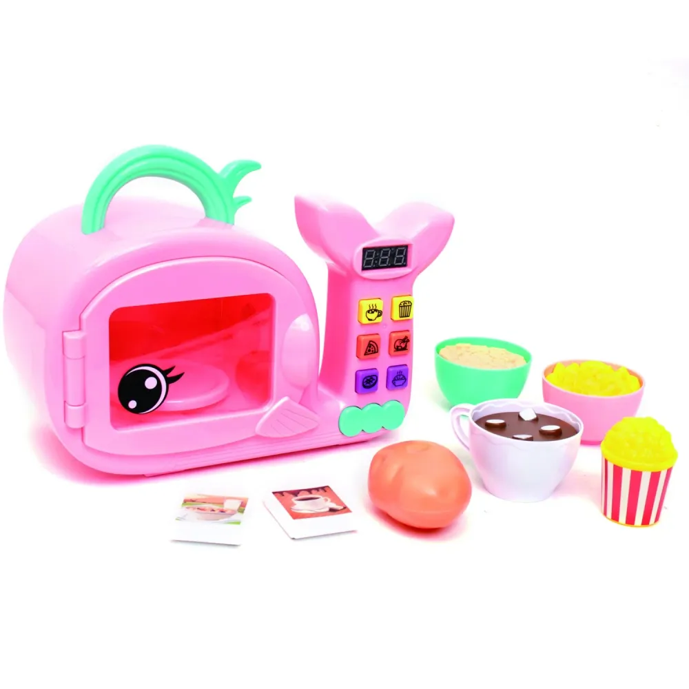 Zoo Troop Whale Microwave
