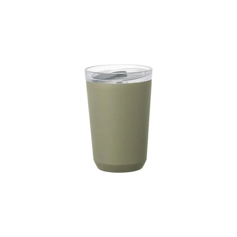 Kinto To Go kopp - Khaki - 360ml