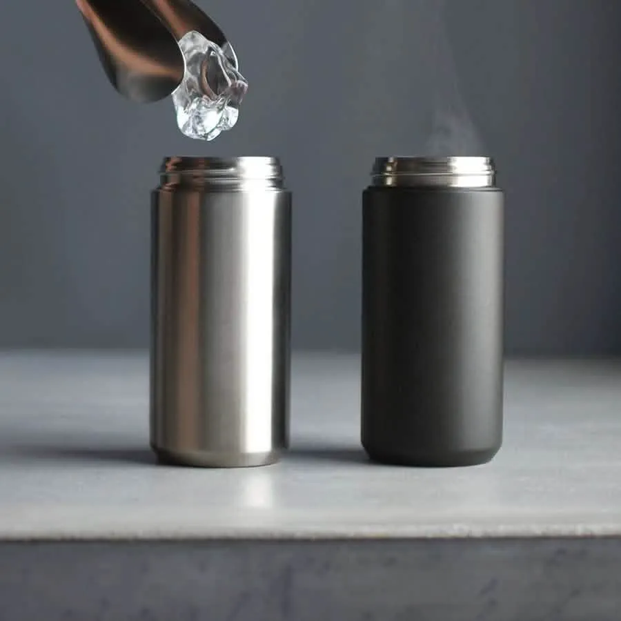 Kinto reisekopp - sort - 500ml