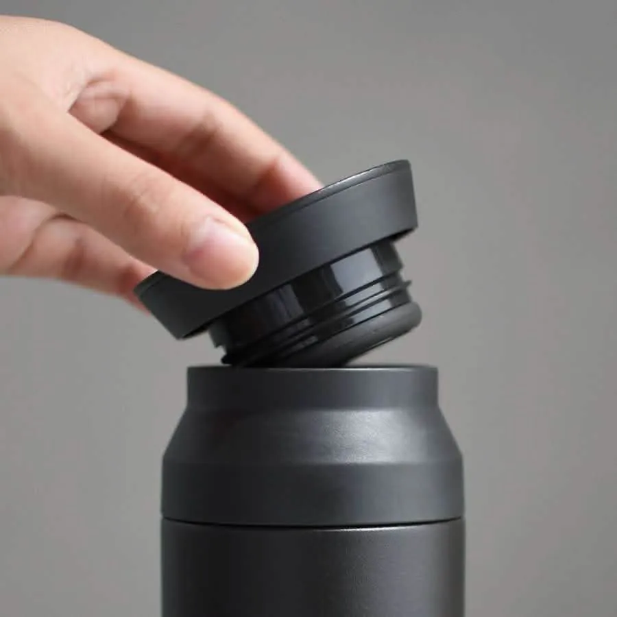 Kinto reisekopp - sort - 500ml