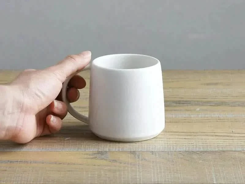 Kinto Ripple tekopp - hvit