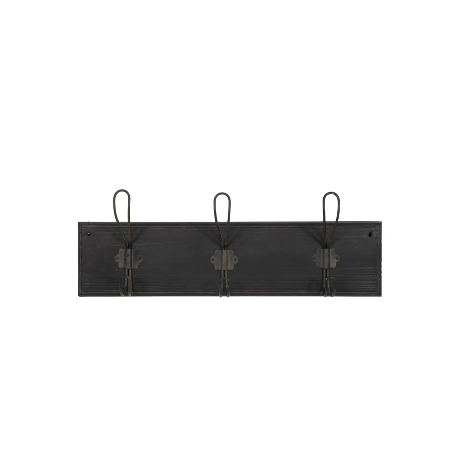 Knaggrekke Mørkegrå - 16x45cm