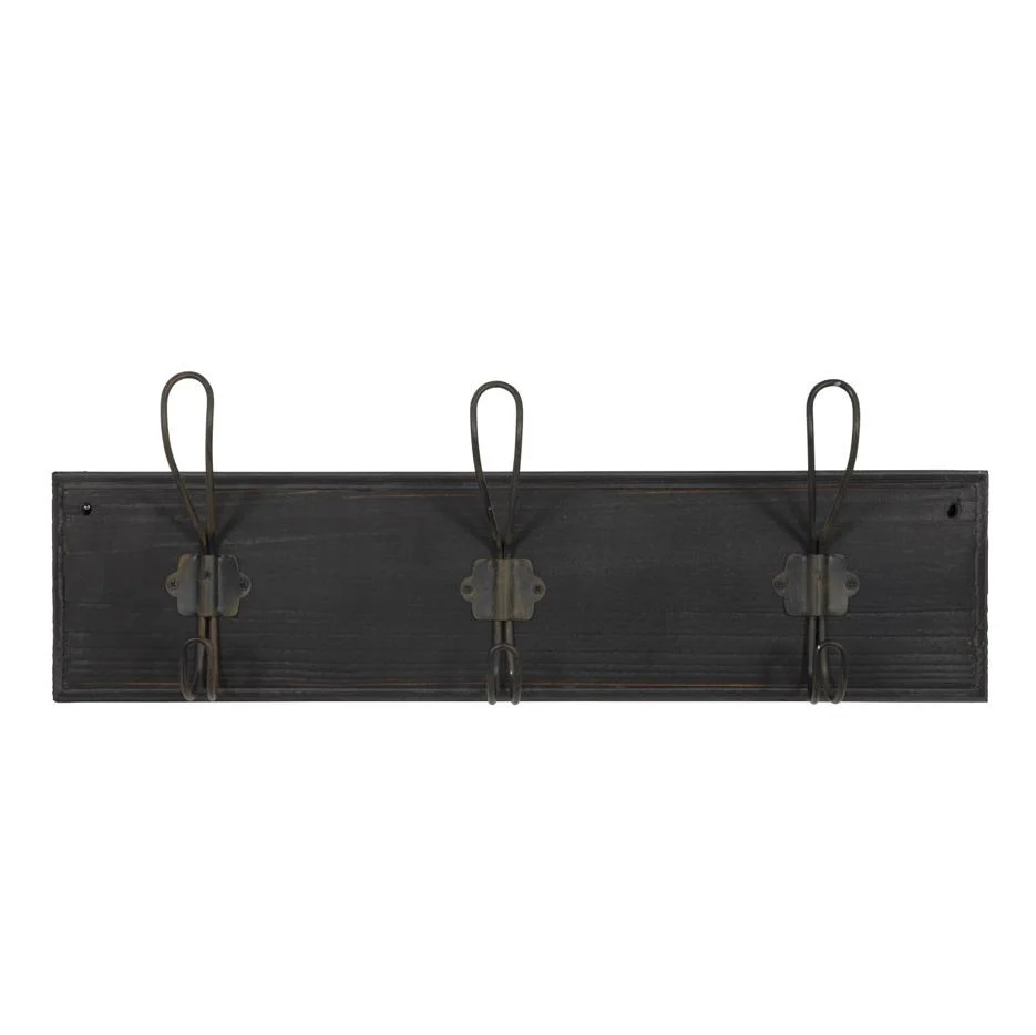 Knaggrekke Mørkegrå - 16x45cm